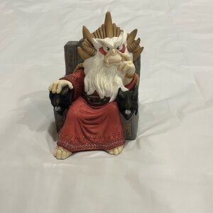 N’Borg On Throne Krystonia